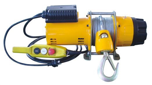 Electrical winch, 300kg, 1-phase-image-1