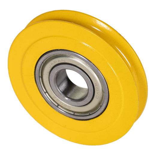 Linhjul Ø 70 mm, kullagrat-image-1