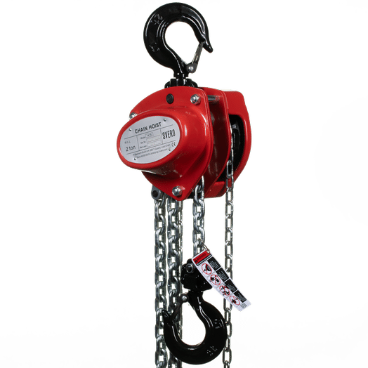 Lyftblock 2000 kg, lyfthöjd 3 m - med överlastskydd-image-1