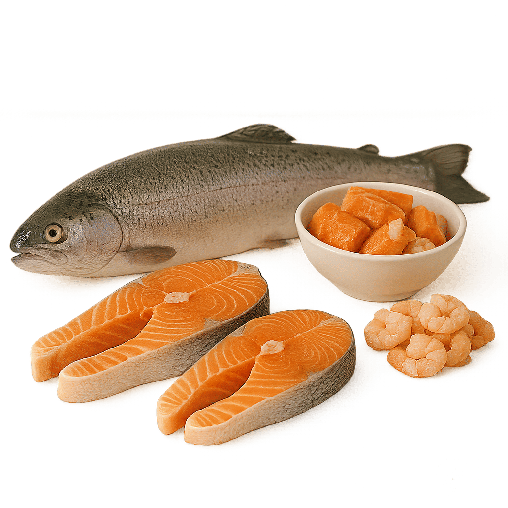 Ձուկ և ծովամթերք