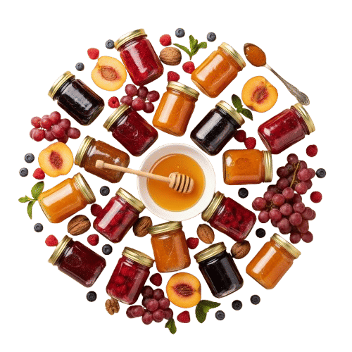 Մեղր, մուրաբա, ջեմ