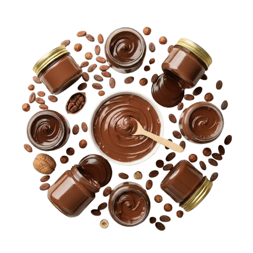 Շոկոլադե կրեմներ, մածուկներ