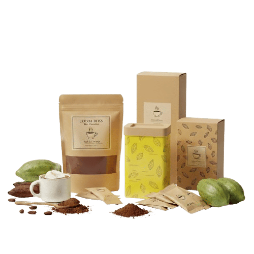 Տաք շոկոլադ, կապուչինո, 3+1,կակաո,