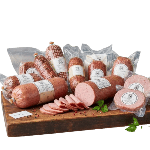 Եփած մսամթերք՝ երշիկ