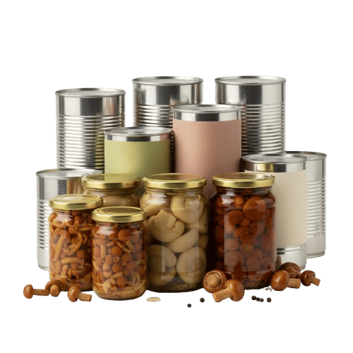 Սնկային պահածոներ