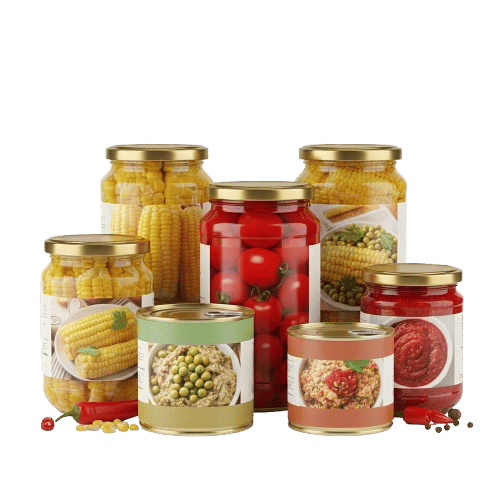 Բանջարեղենային պահածոներ