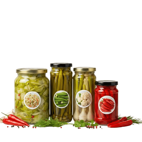 Մարինացված բանջարեղեն