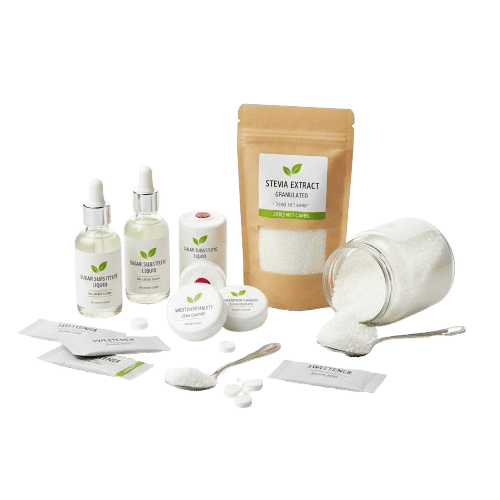 Շաքար, շաքարի փոխարինիչ