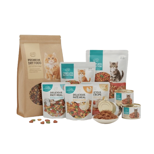 Կատուների կեր