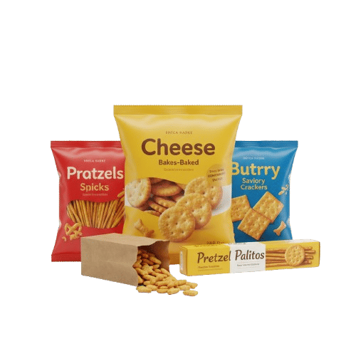 Կրեկեր և ձողիկներ