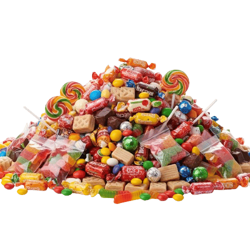 Կարամել-Տոֆի-Դրաժե կոնֆետներ կիլոգրամով