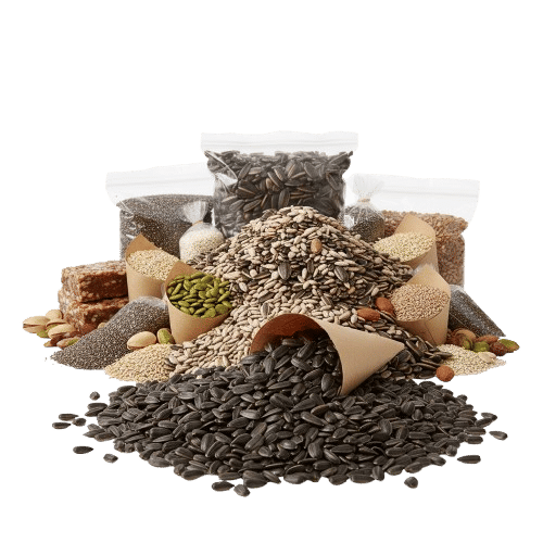 Արևածաղիկ և Սերմեր