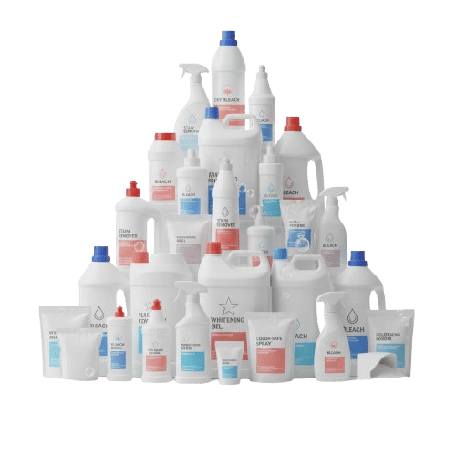 Սպիտակեցնող, լաքահանող նյութեր