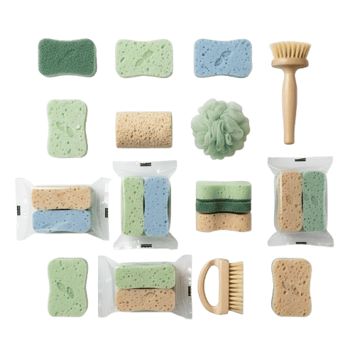 Սպունգ,խոզանակ