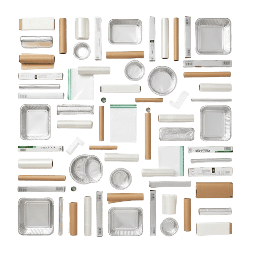 Սննդի թաղանթ, փայլաթիթեղ