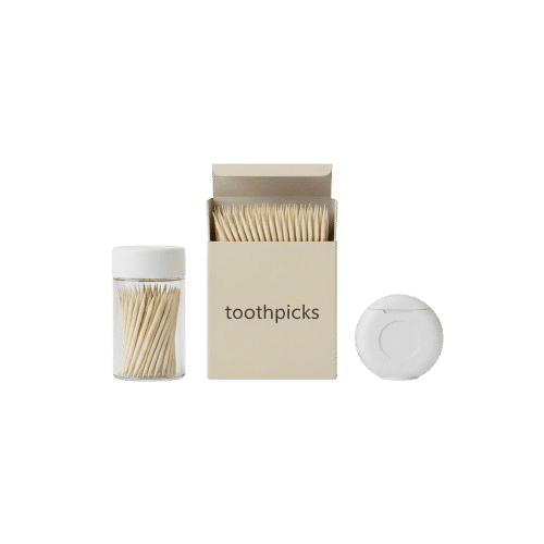 Ատամի փայտիկ, ատամնաթել