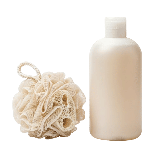 Լոգանքի գել, սպունգ