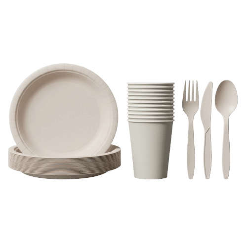 Մեկանգամյա օգտագործման սպասք