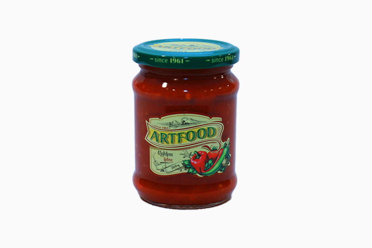 ՊԱՀԱԾՈ ԱՋԻԿԱ ԱՐՏՖՈՒՏ կծու 260Գ