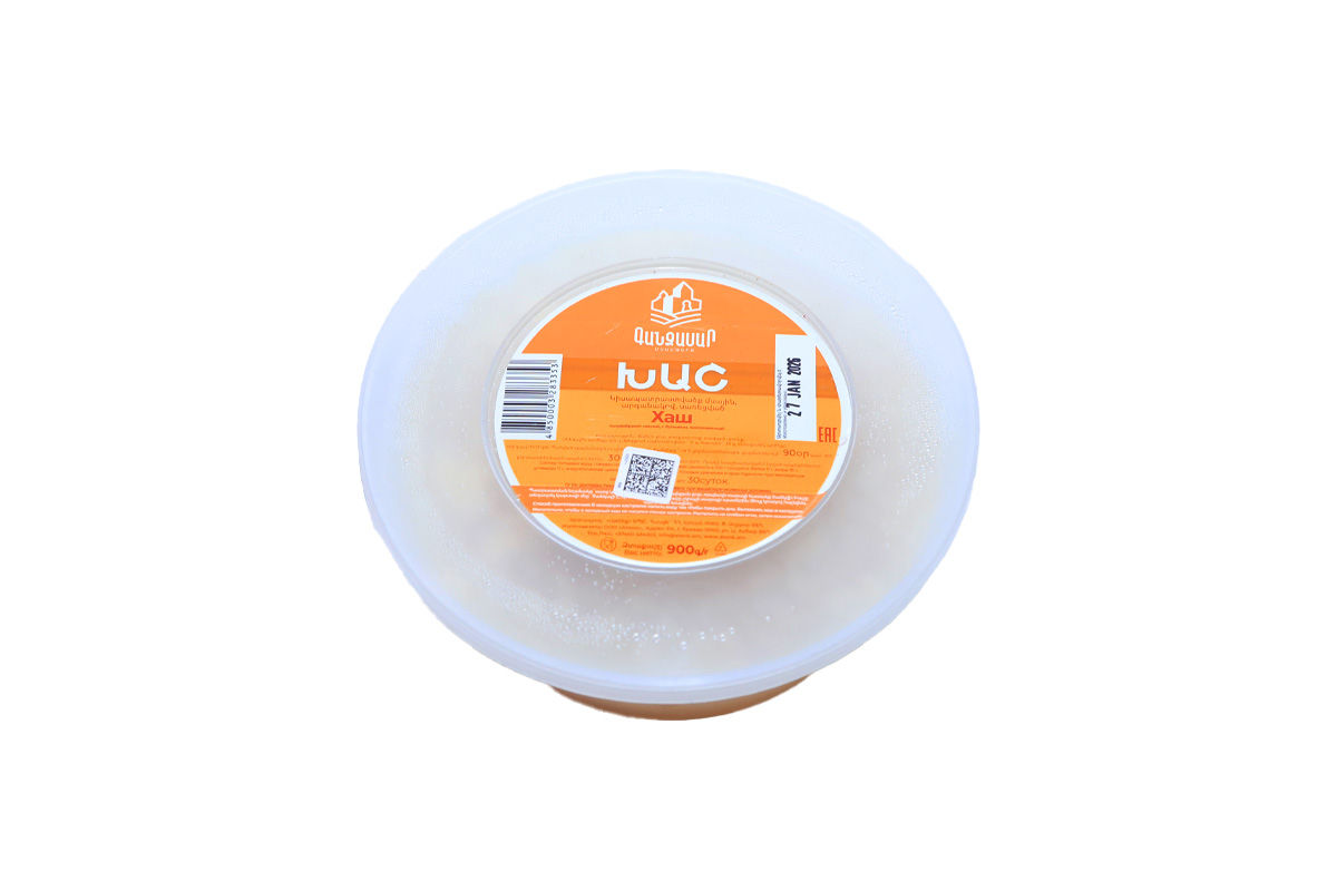 ԽԱՇ ԳԱՆՁԱՍԱՐ 900Գ