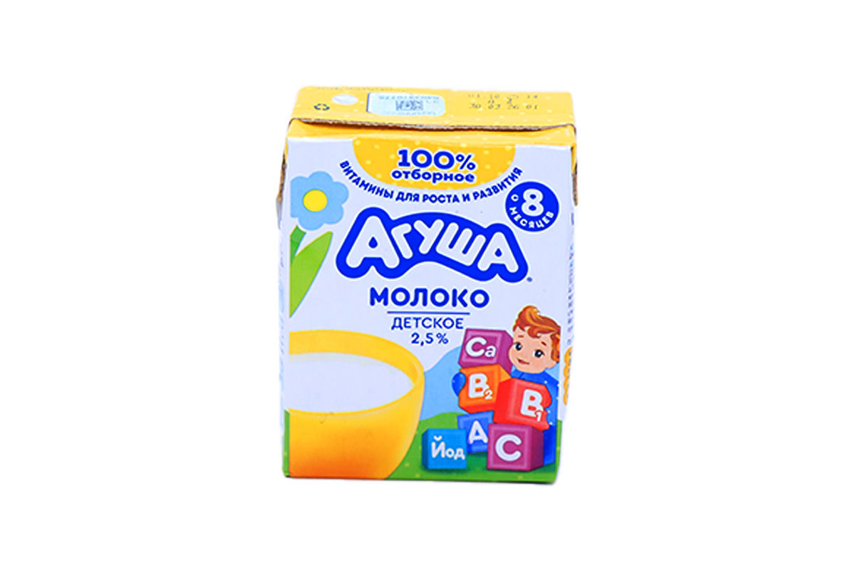 ԿԱԹ ԱԳՈՒՇԱ 2.5% 200Գ