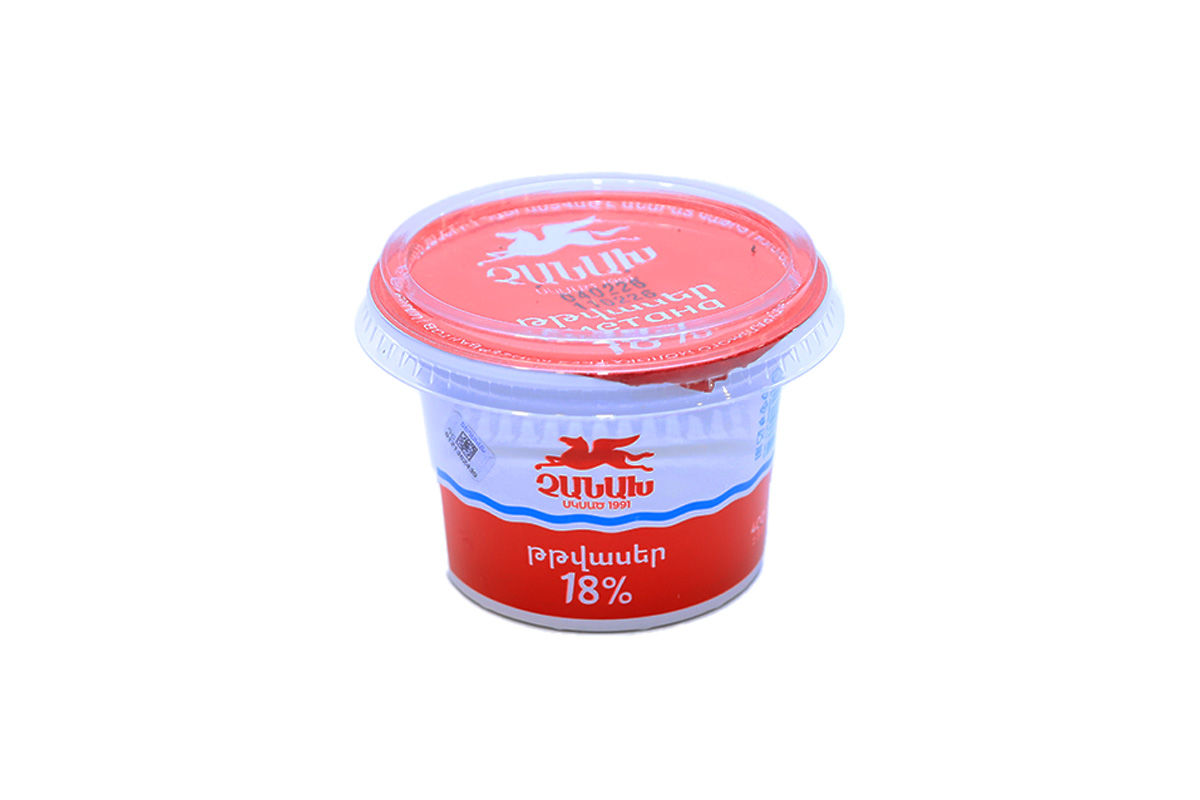 ԹԹՎԱՍԵՐ ՉԱՆԱԽ 18% 400Գ