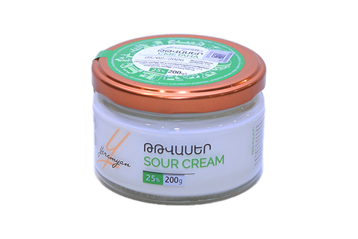 ԹԹՎԱՍԵՐ ԵՐԵՄՅԱՆ 25% 200Գ