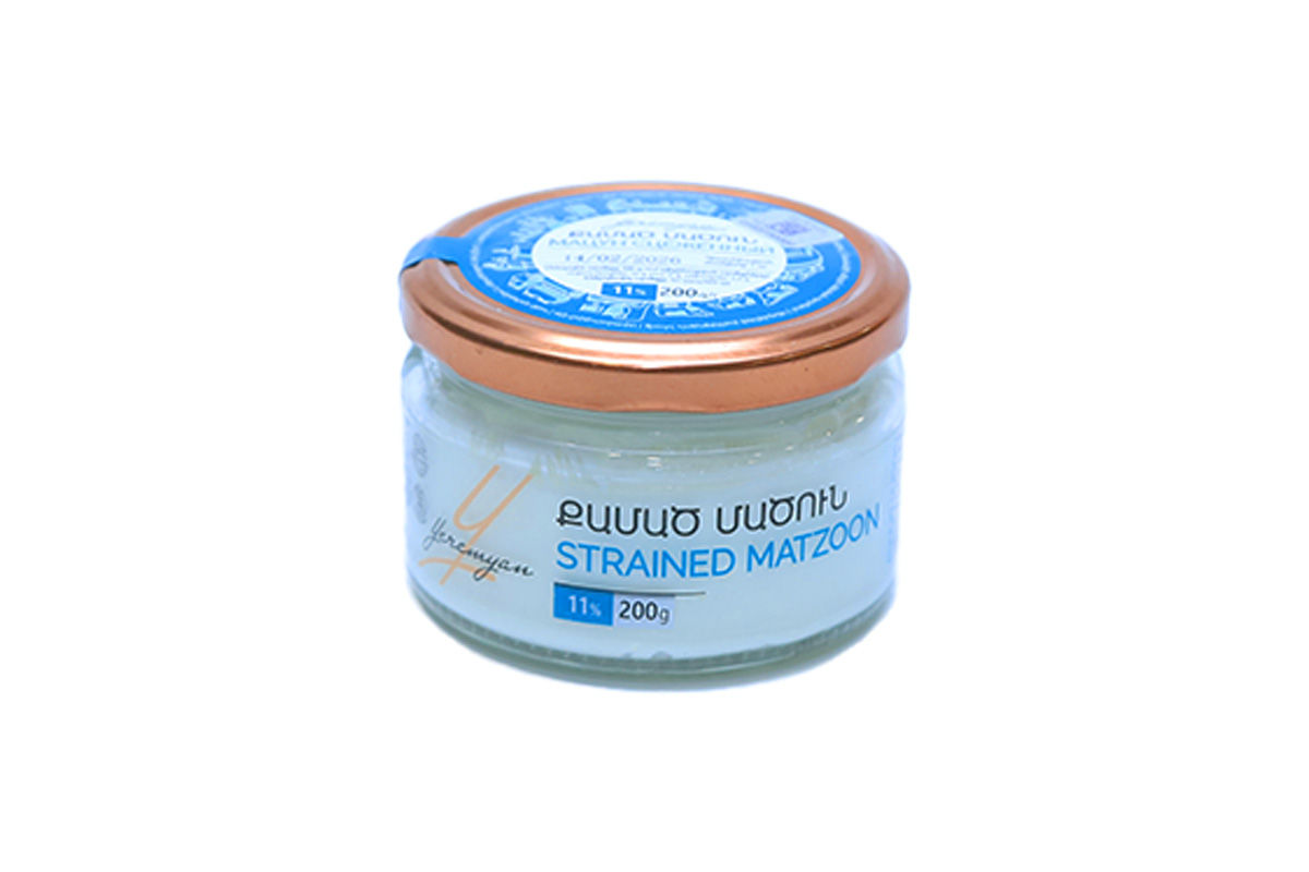 ՄԱԾՈՒՆ ՔԱՄԱԾ ԵՐԵՄՅԱՆ 11% 200Գ