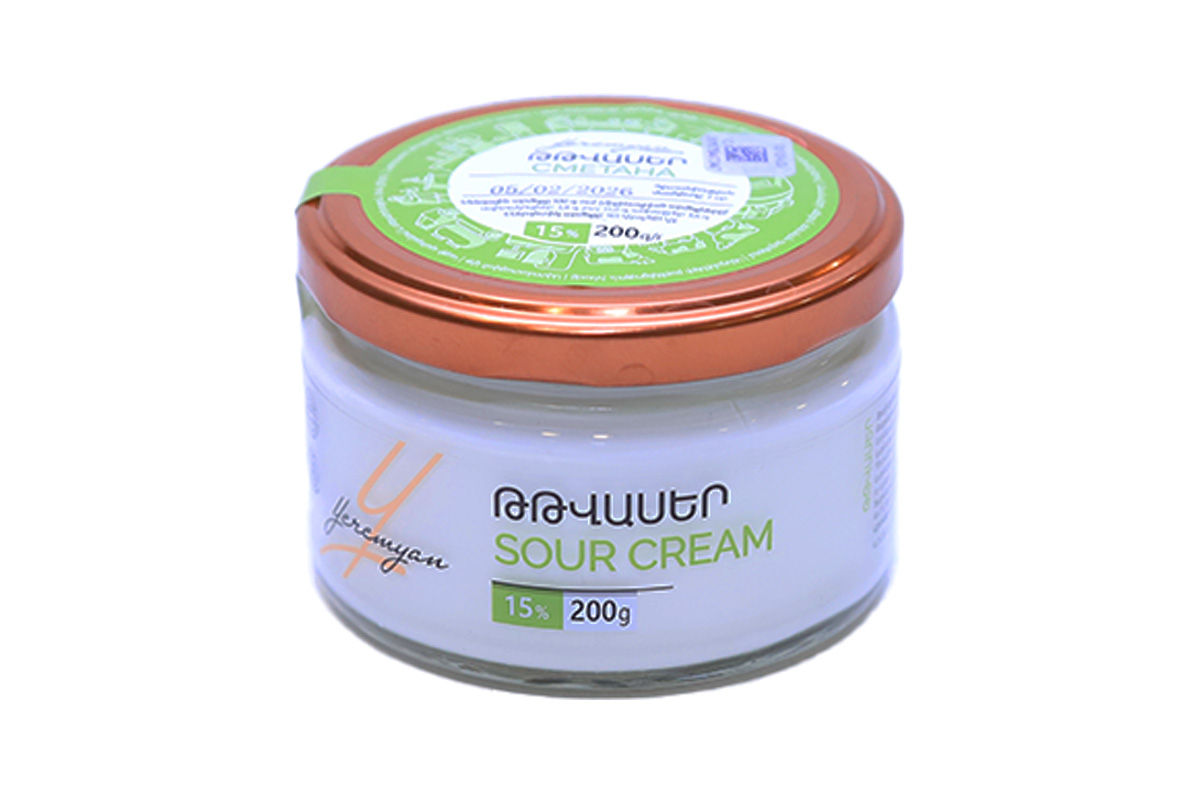 ԹԹՎԱՍԵՐ ԵՐԵՄՅԱՆ 15% 200Գ
