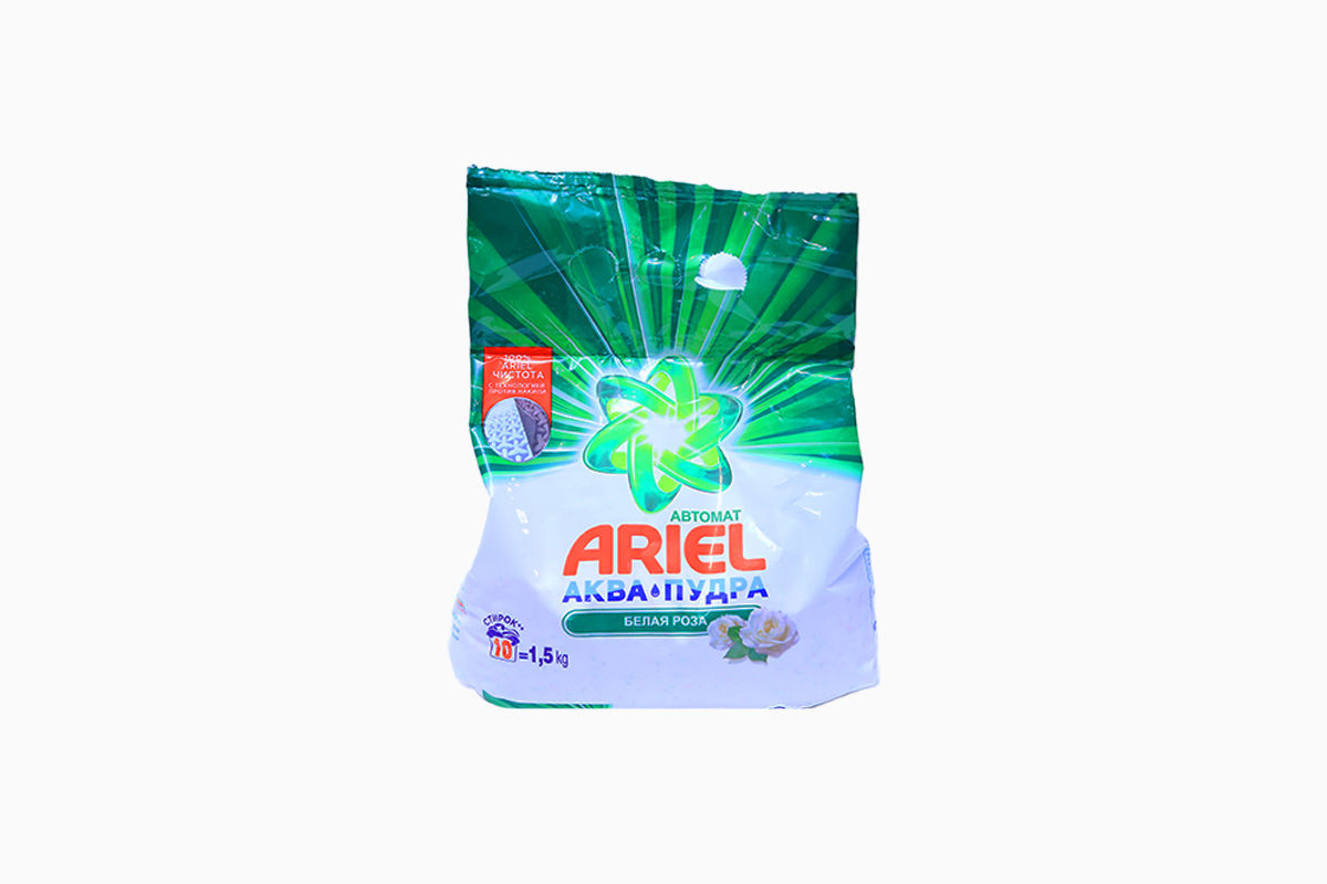 ԼՎԱՑՔԻ ՓՈՇԻ ԱՐԻԵԼ 1.5ԿԳ սպիտակ