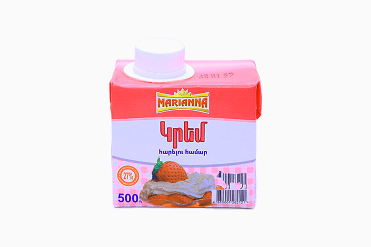 ԿՐԵՄ ՄԱՐԻԱՆՆԱ 0.5Լ 27%
