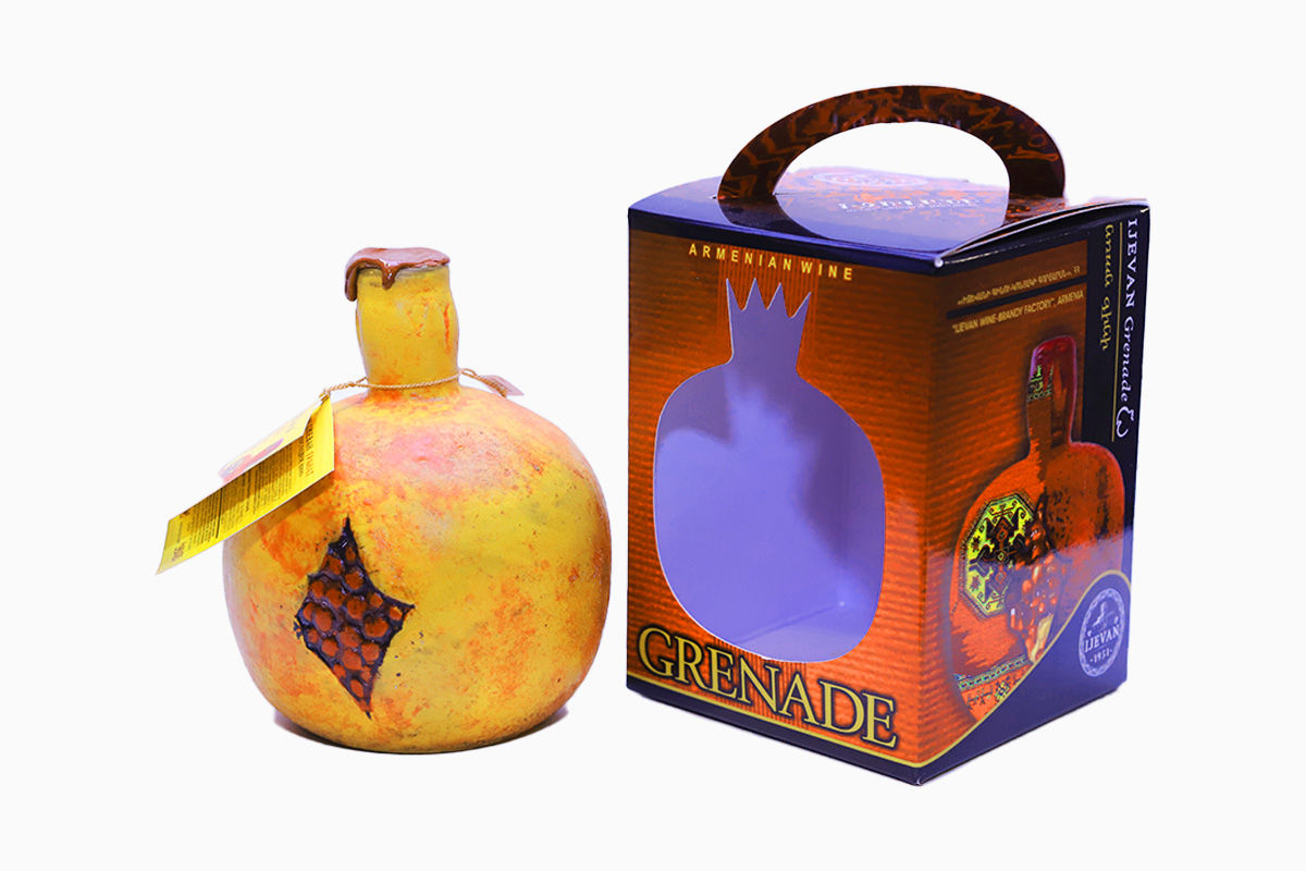 ԳԻՆԻ ԻՋԵՎԱՆ ՆՈՒՌ 0.75Լ տուփ