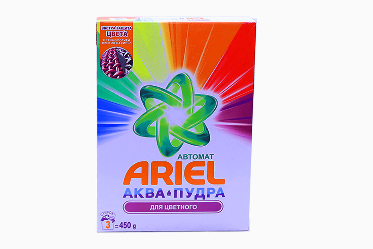 ԼՎԱՑՔԻ ՓՈՇԻ ԱՐԻԵԼ 450Գ գունավոր