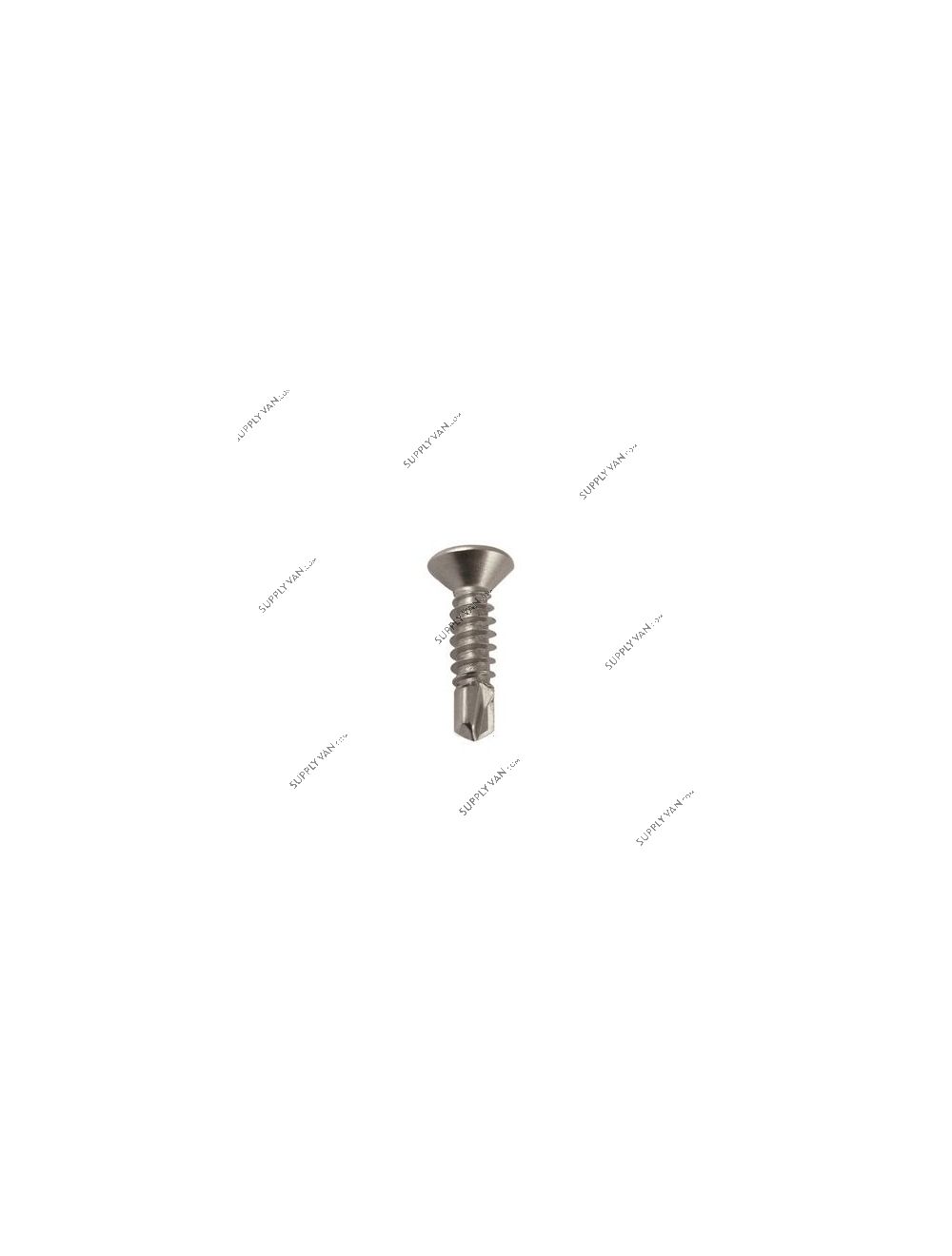 Tuf Fix Csk Self Drilling Screw 10x2 Inch Cs Silver Pk500 Supplyvan Com Self Drilling And Tapping Screws