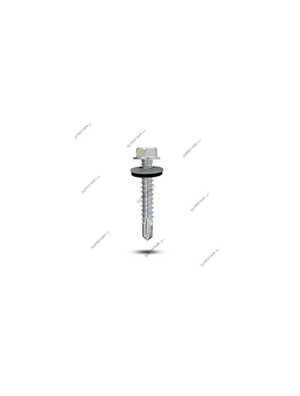 Tuf Fix Hex Washer Self Drilling Screw 14x6 Inch Cs W 16mm B Washer Pk90 Supplyvan Com Self Drilling And Tapping Screws