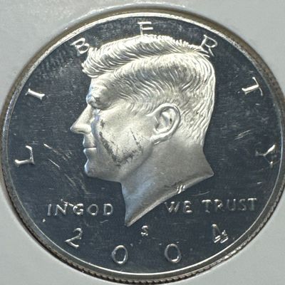 2004 S Kennedy Half Dollar Ungraded