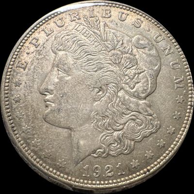 1921-D Morgan Dollar Ungraded