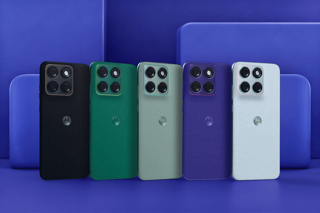 motorola edge 70 fusion pantone color options