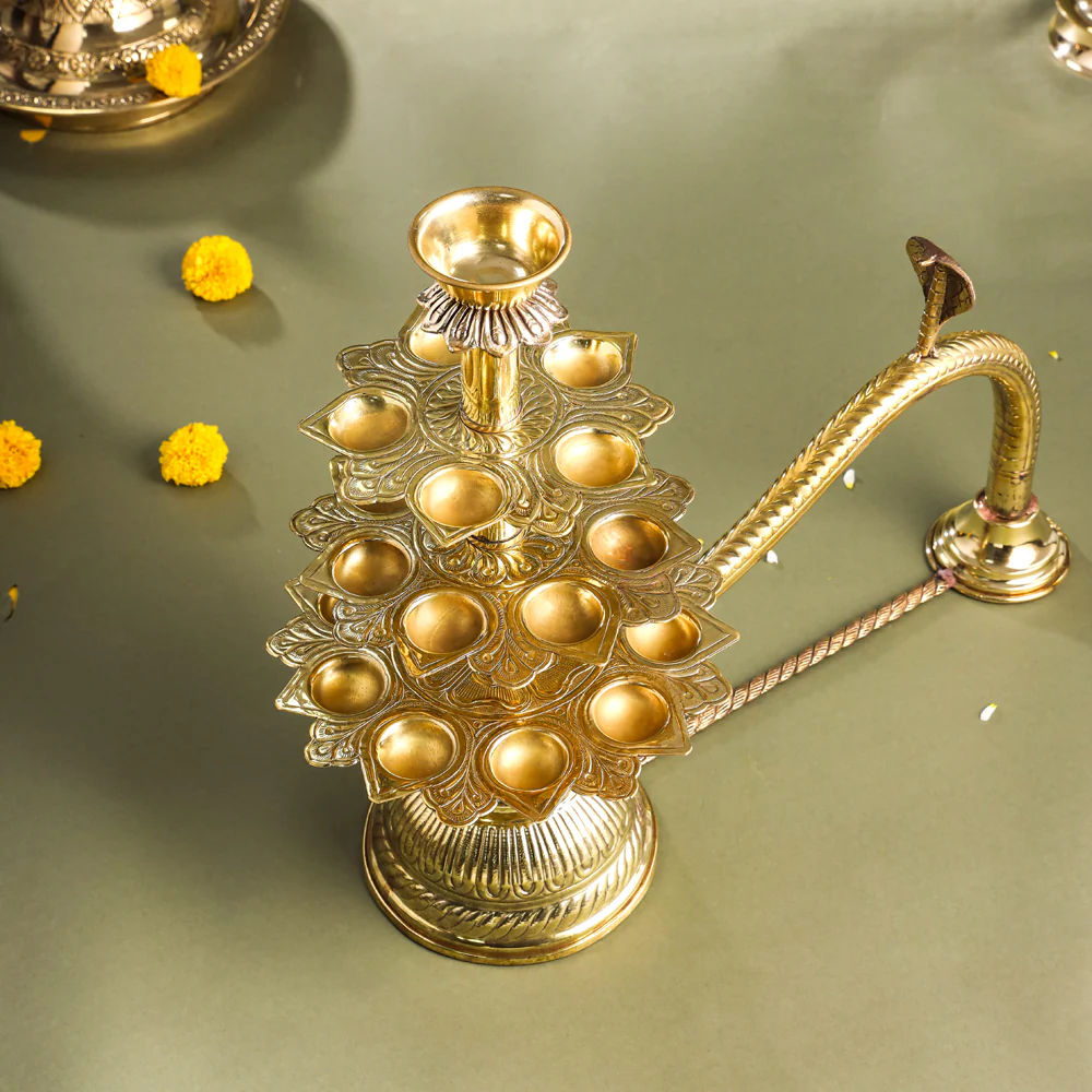 Ganga Aarti Thali