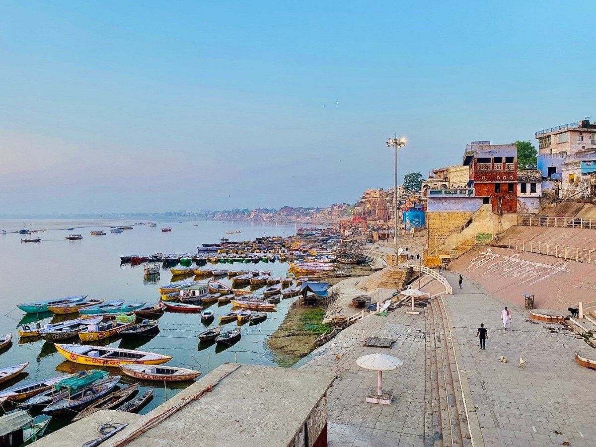 Ghat View