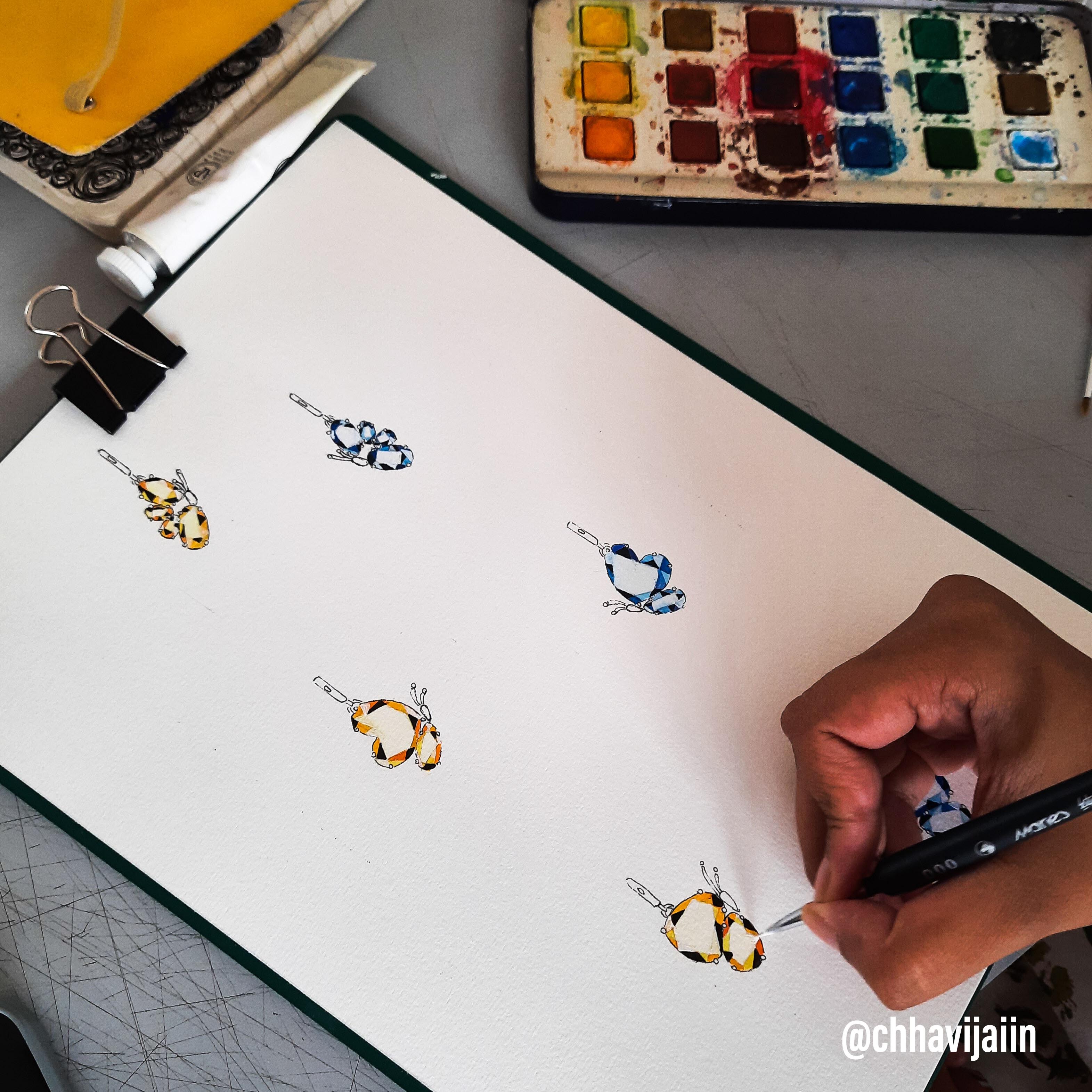 Chhavi Jain Jewellery Designs