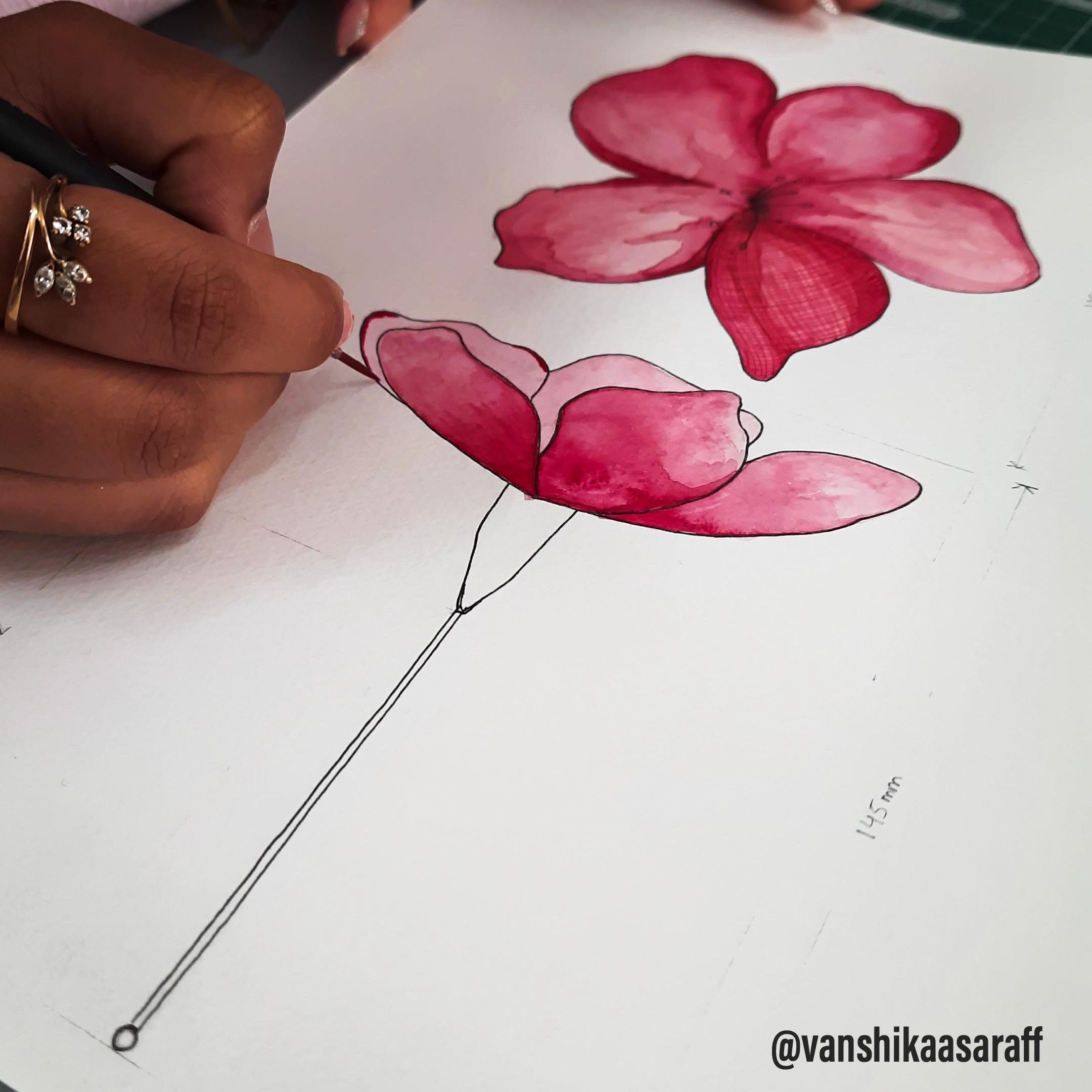 Vanshika Saraff Jewellery Designs