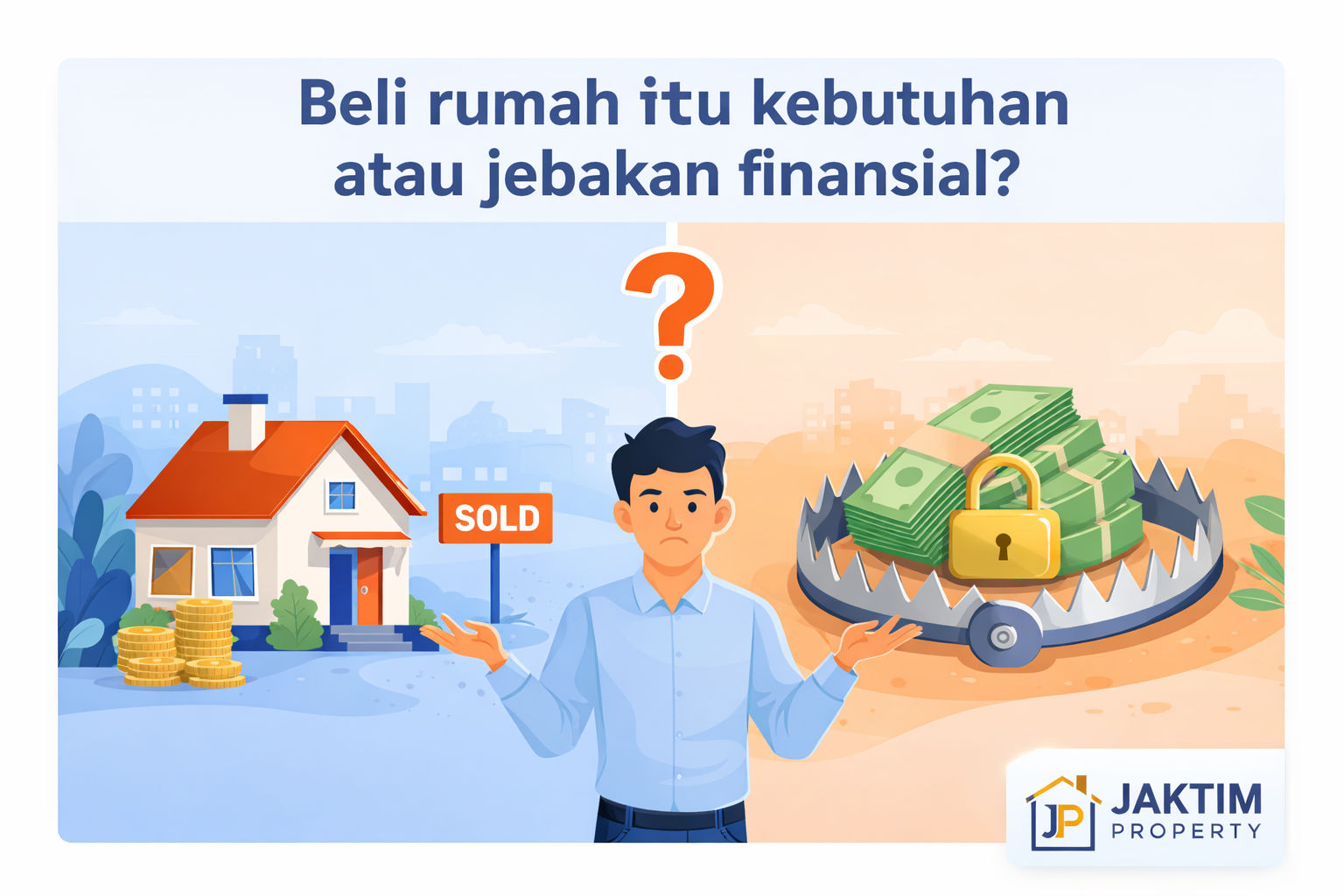 Beli Rumah Kebutuhan atau Jebakan Finansial?