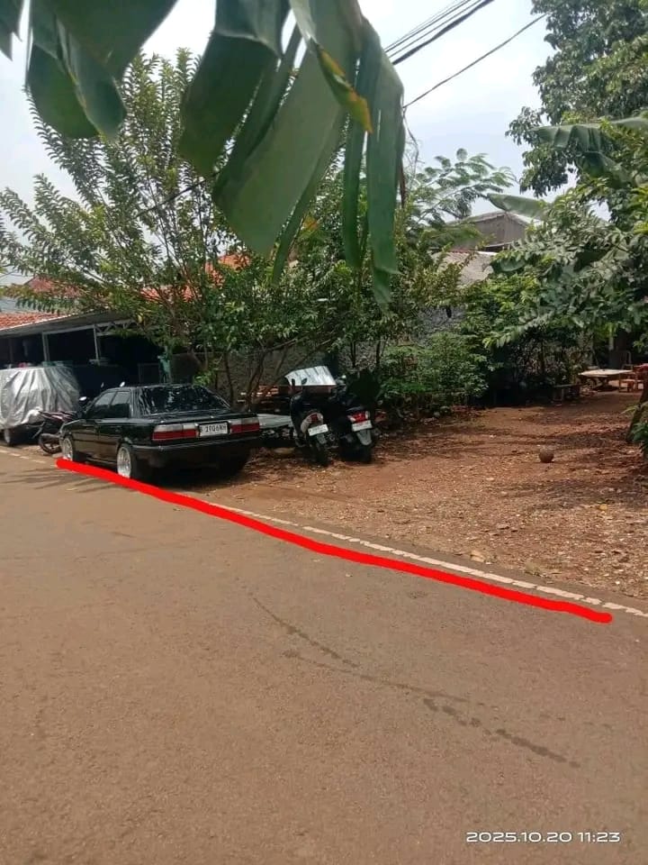 Minimalist dining table set with four chairs in a bright room with large windows and plants