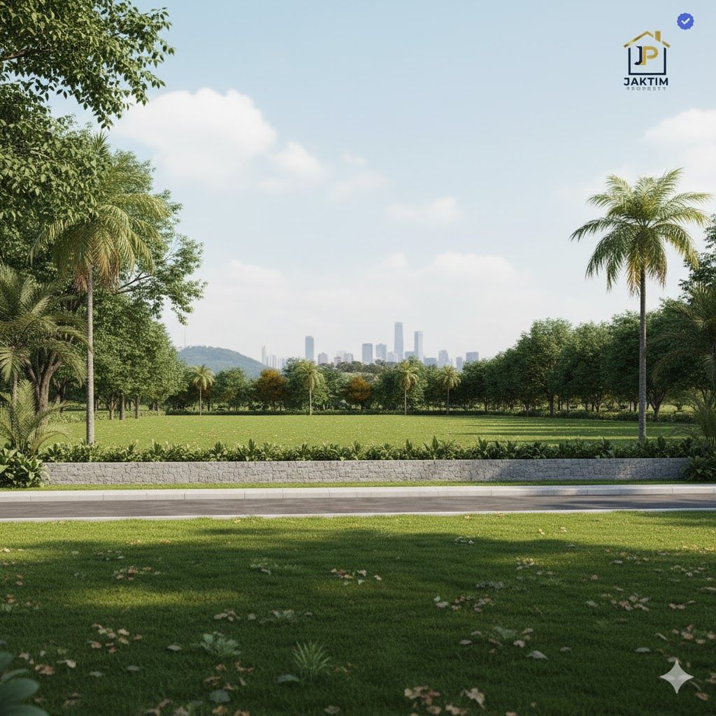 agen properti tanah jakrta timur