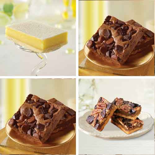 Trio Brownie Variety 