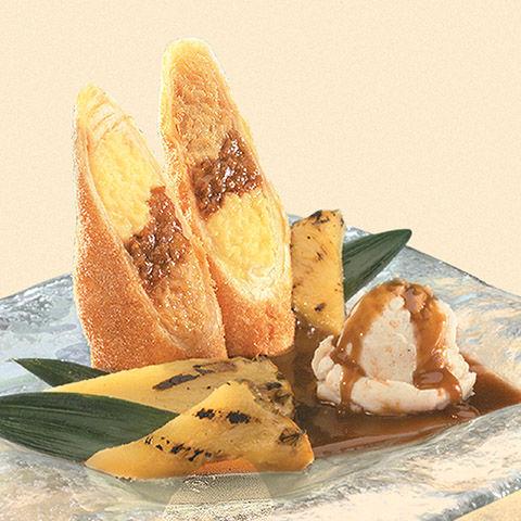 Banana Caramel Cheesecake XANGOS®