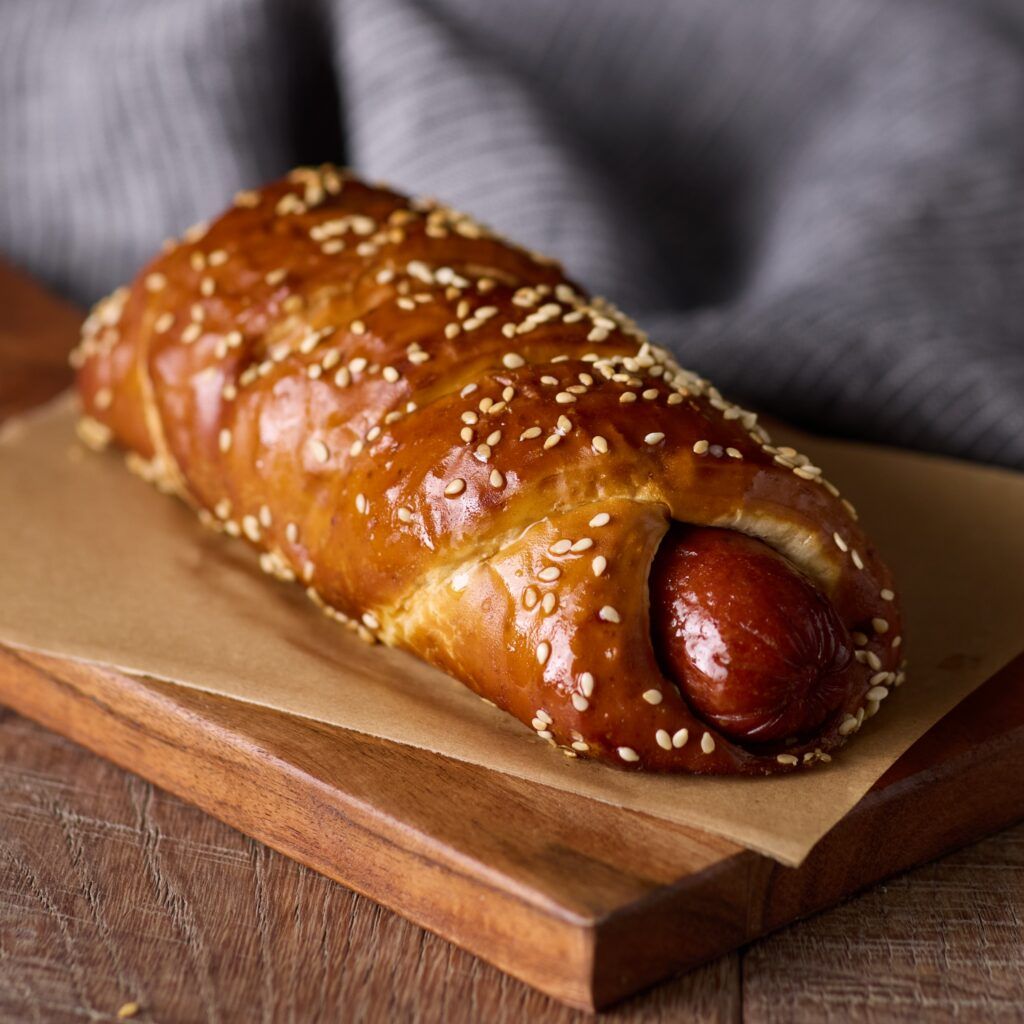 Sausage Cheddar Handcrafted Pretzel, 24 ct.