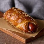 Sausage Cheddar Handcrafted Pretzel, 24 ct.