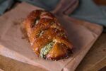 View Spinach Feta Handcrafted Pretzel Whole